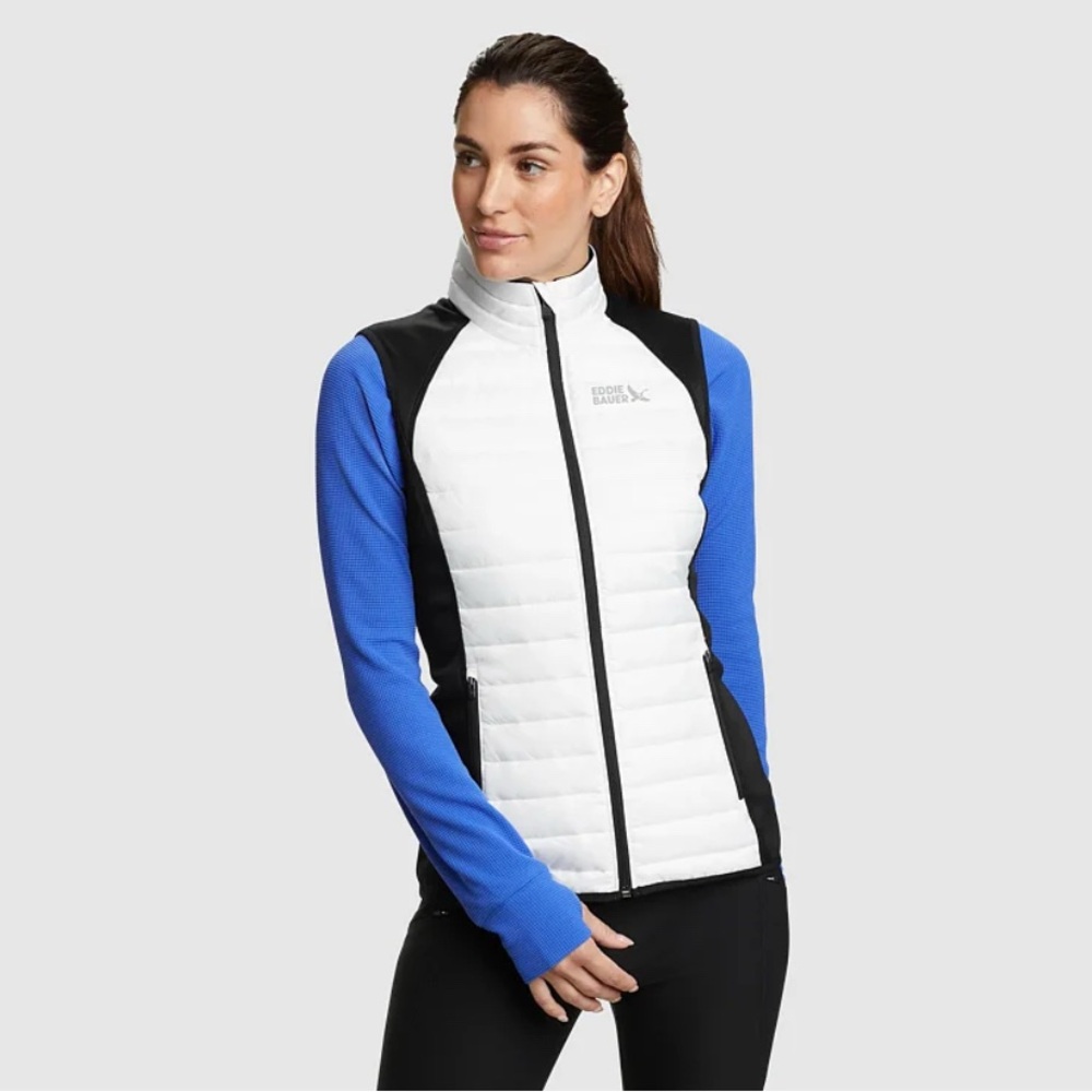 Women’s Eddie Bauer Emberlite Hybrid Vest - Small